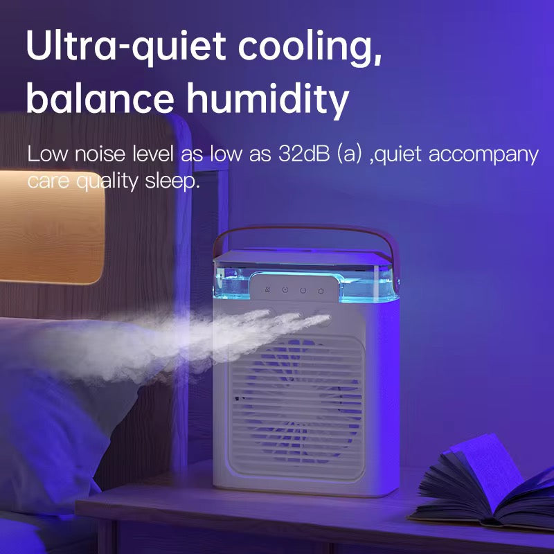 Portable Mini Cooler With 14Hr Battery Backup