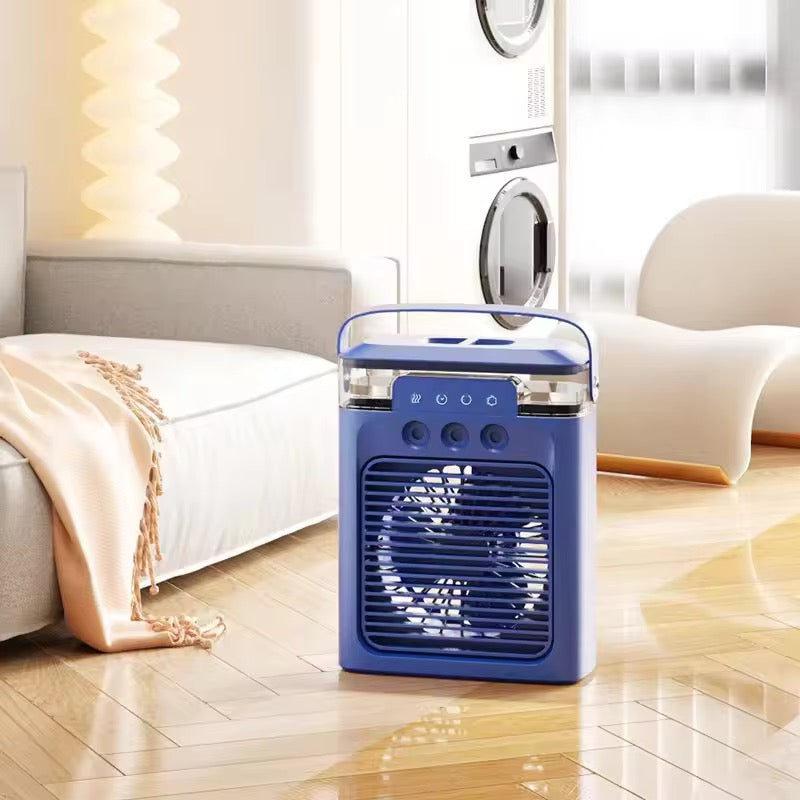 Portable Mini Cooler With 14Hr Battery Backup