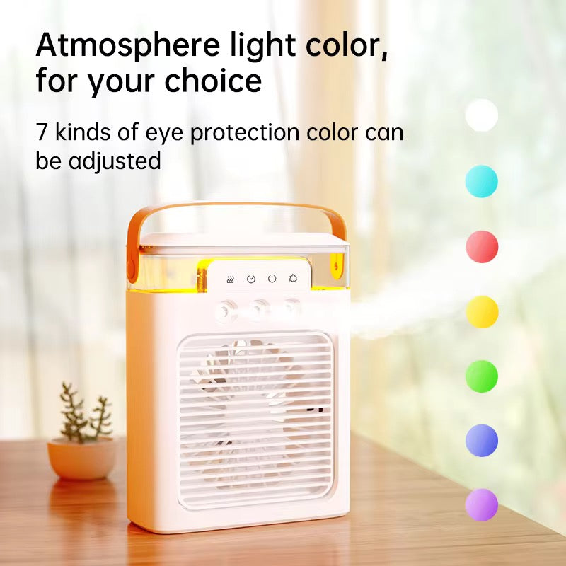 Portable Mini Cooler With 14Hr Battery Backup