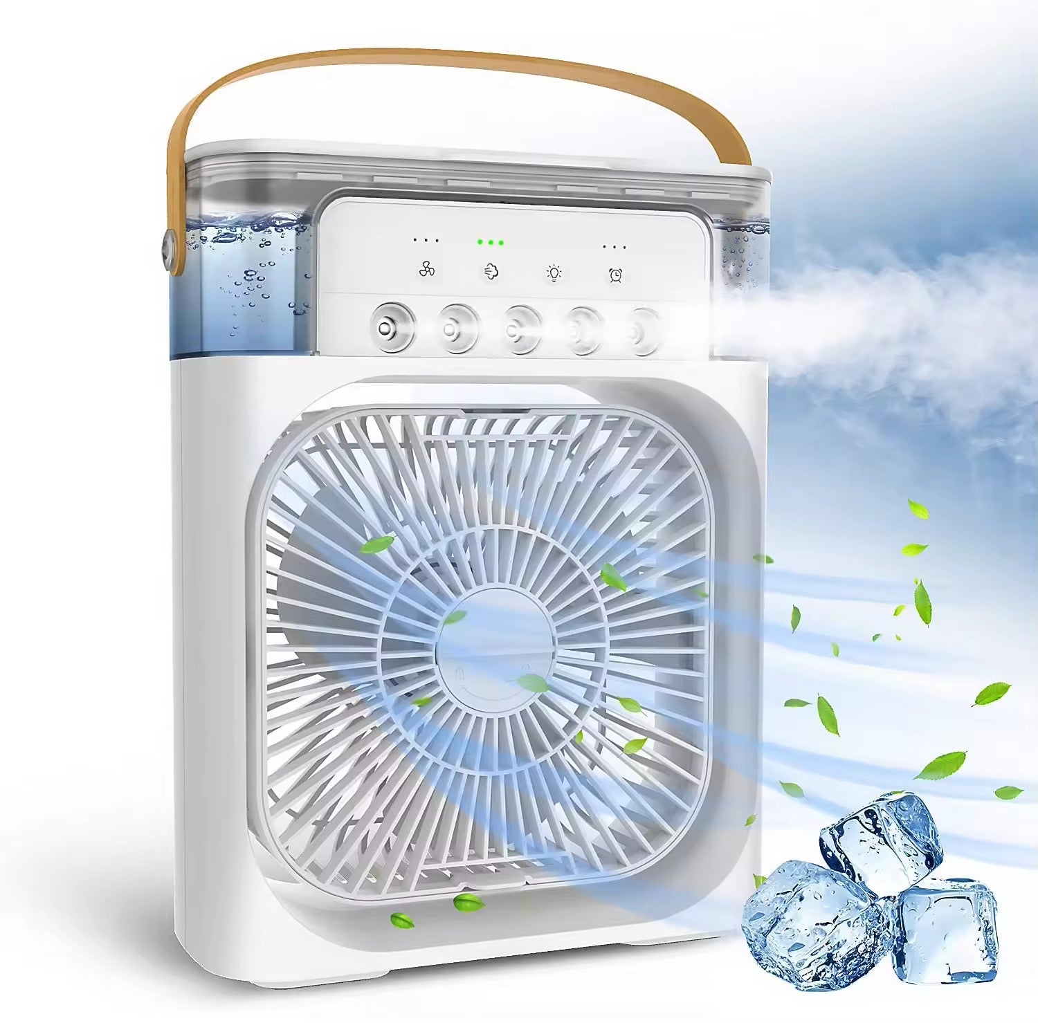 Portable Mini Cooler With 14Hr Battery Backup