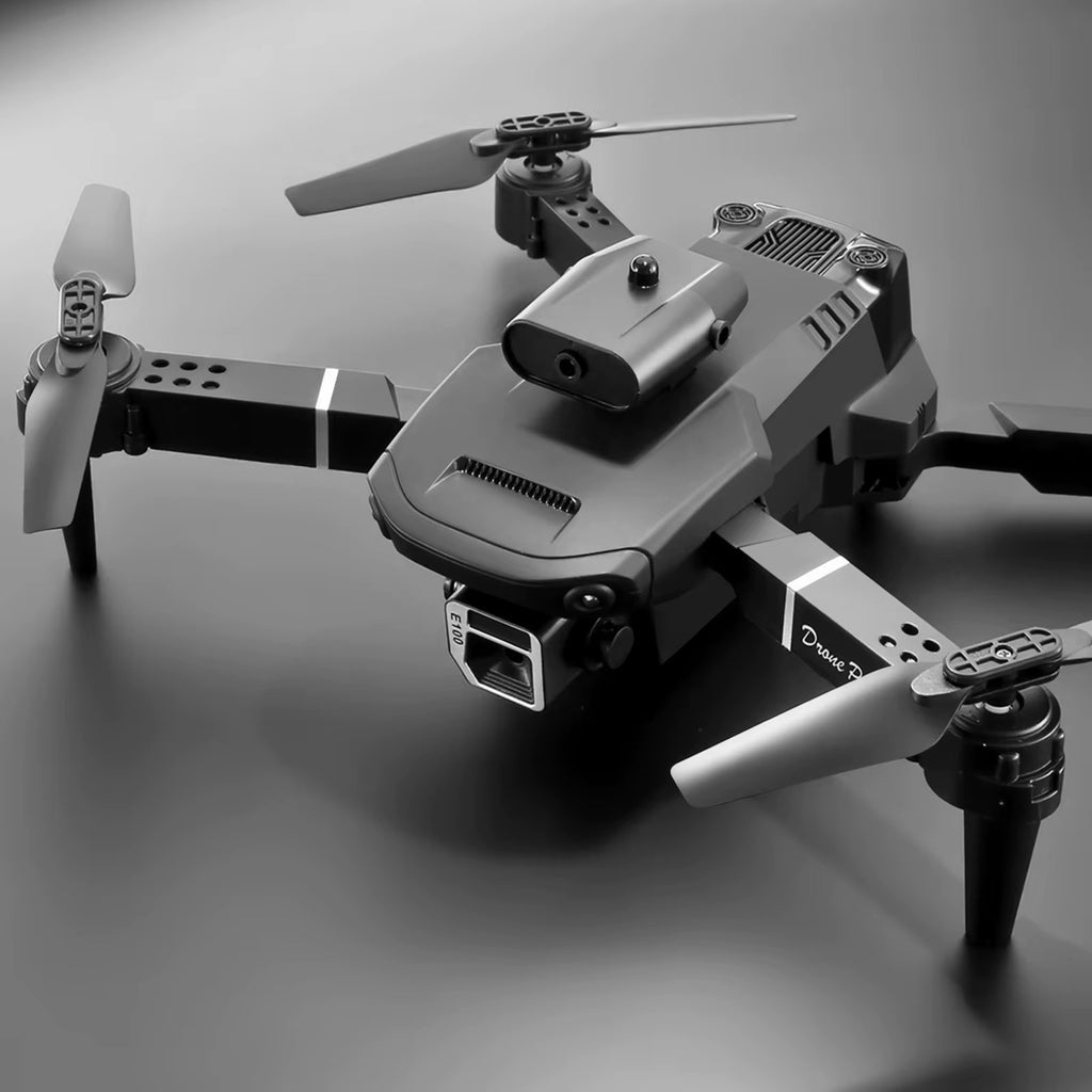 V966 Foldable Drone With HD Camera (Black)