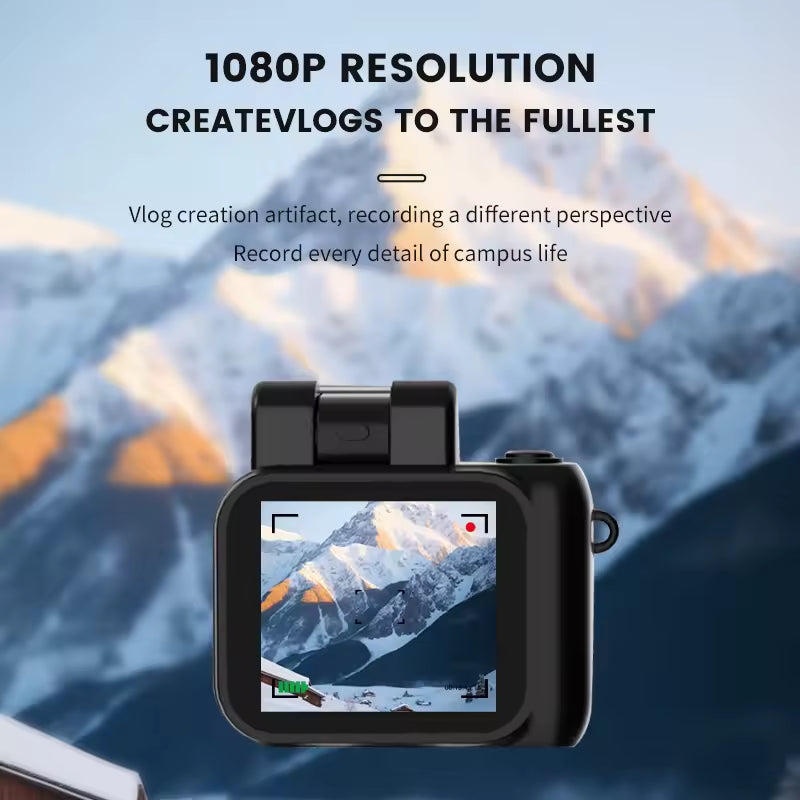 Mini HD Keychain Camera (32GB)™